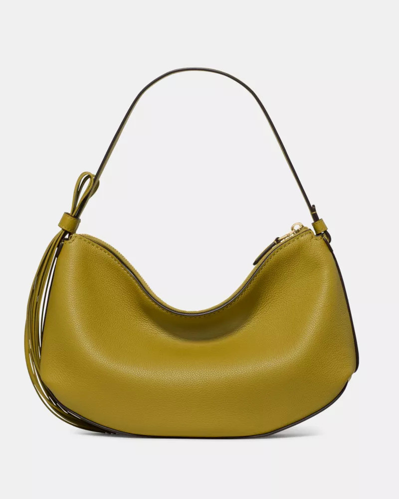 Loop Fringe Strap Shoulder Bag 6