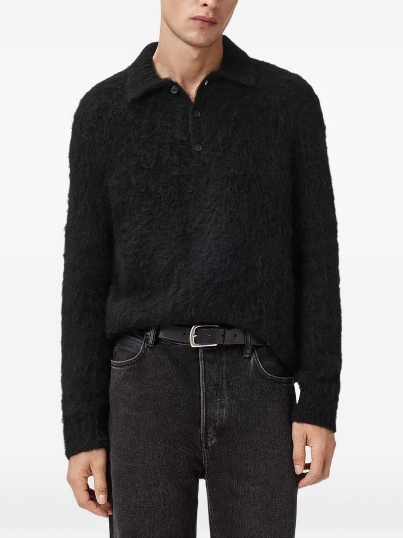 Sonny long-sleeve polo shirt 1