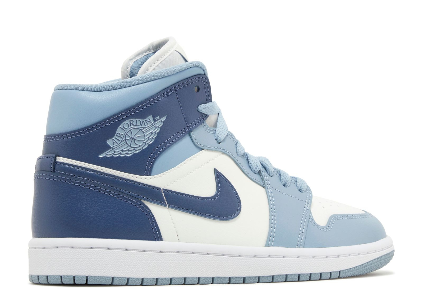 WMNS JORDAN 1 MID 'DIFFUSED BLUE' - 3
