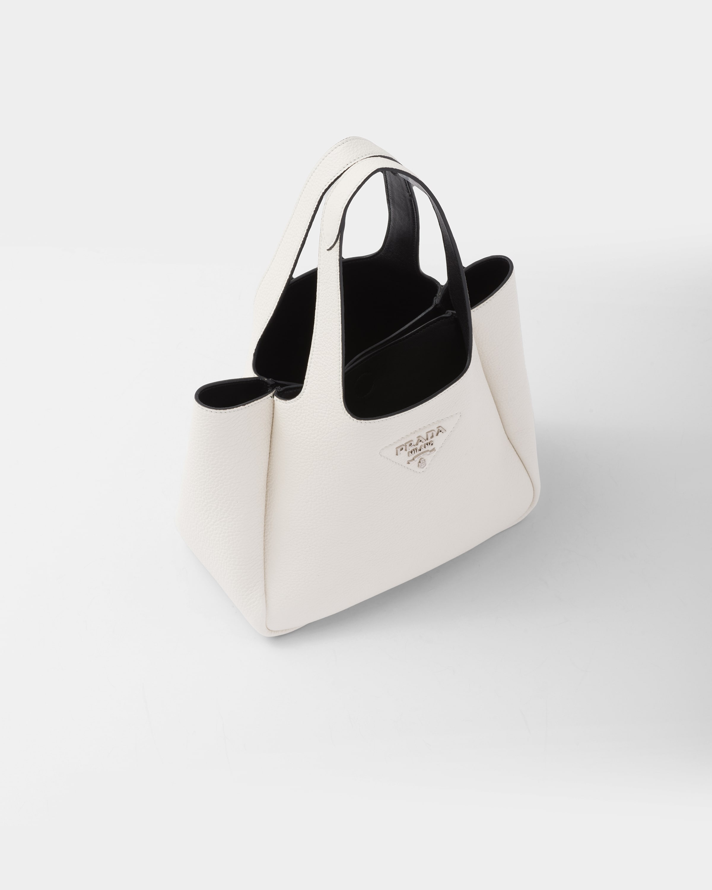 Prada Medium leather tote | REVERSIBLE