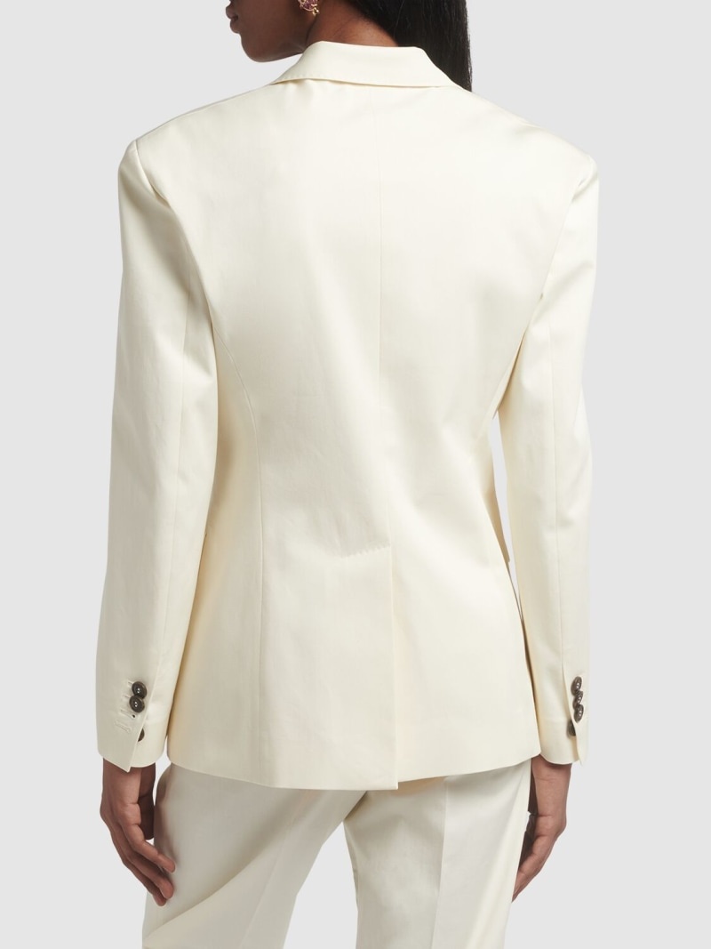 Cotton twill suit - 3