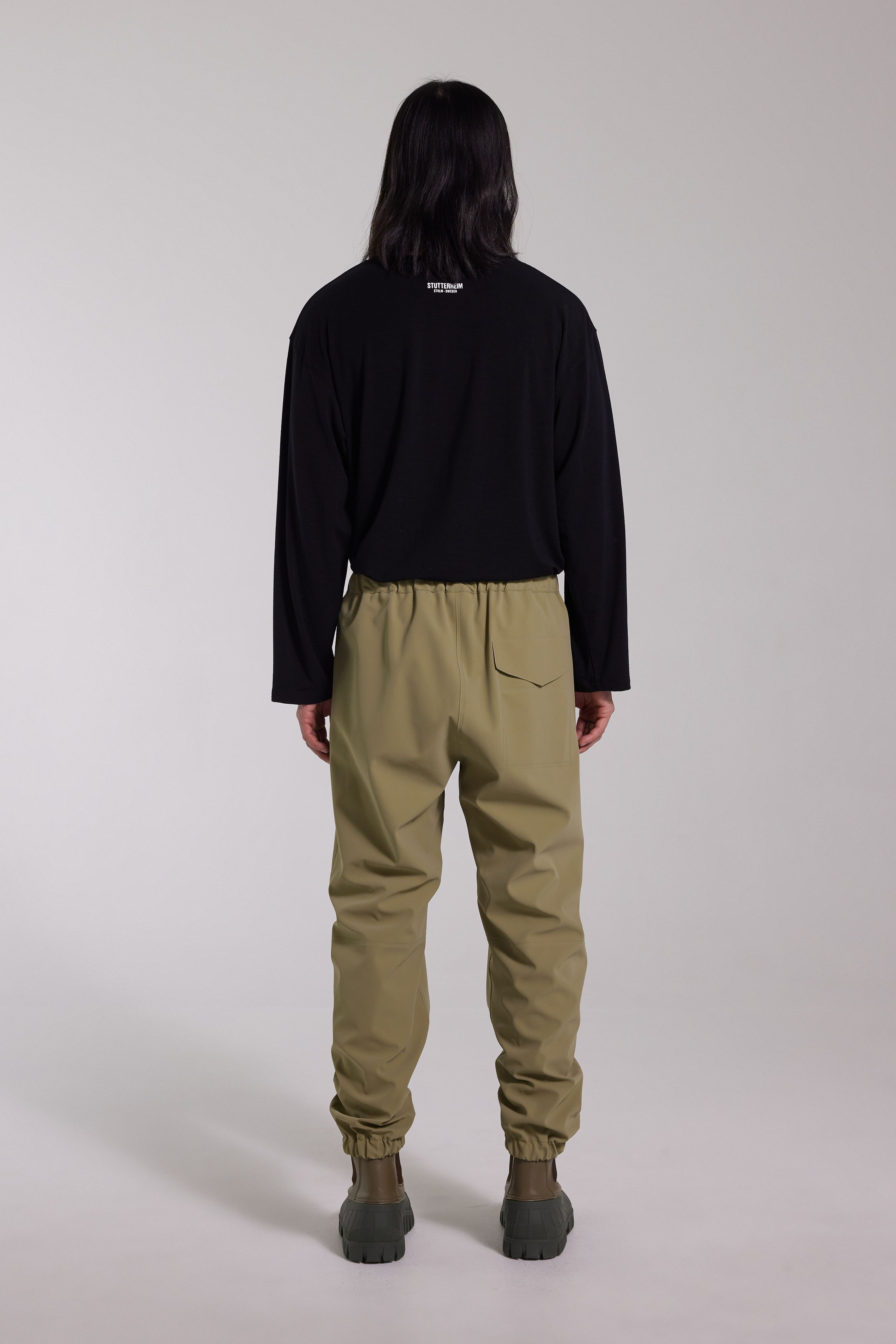 Bromma Matte Trouser Aloe - 4