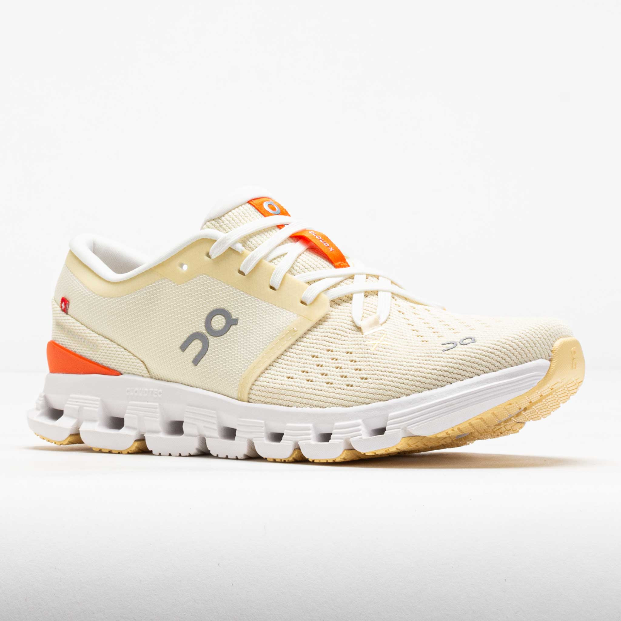 On Cloud X 4 Women's Castor/Flame - 5
