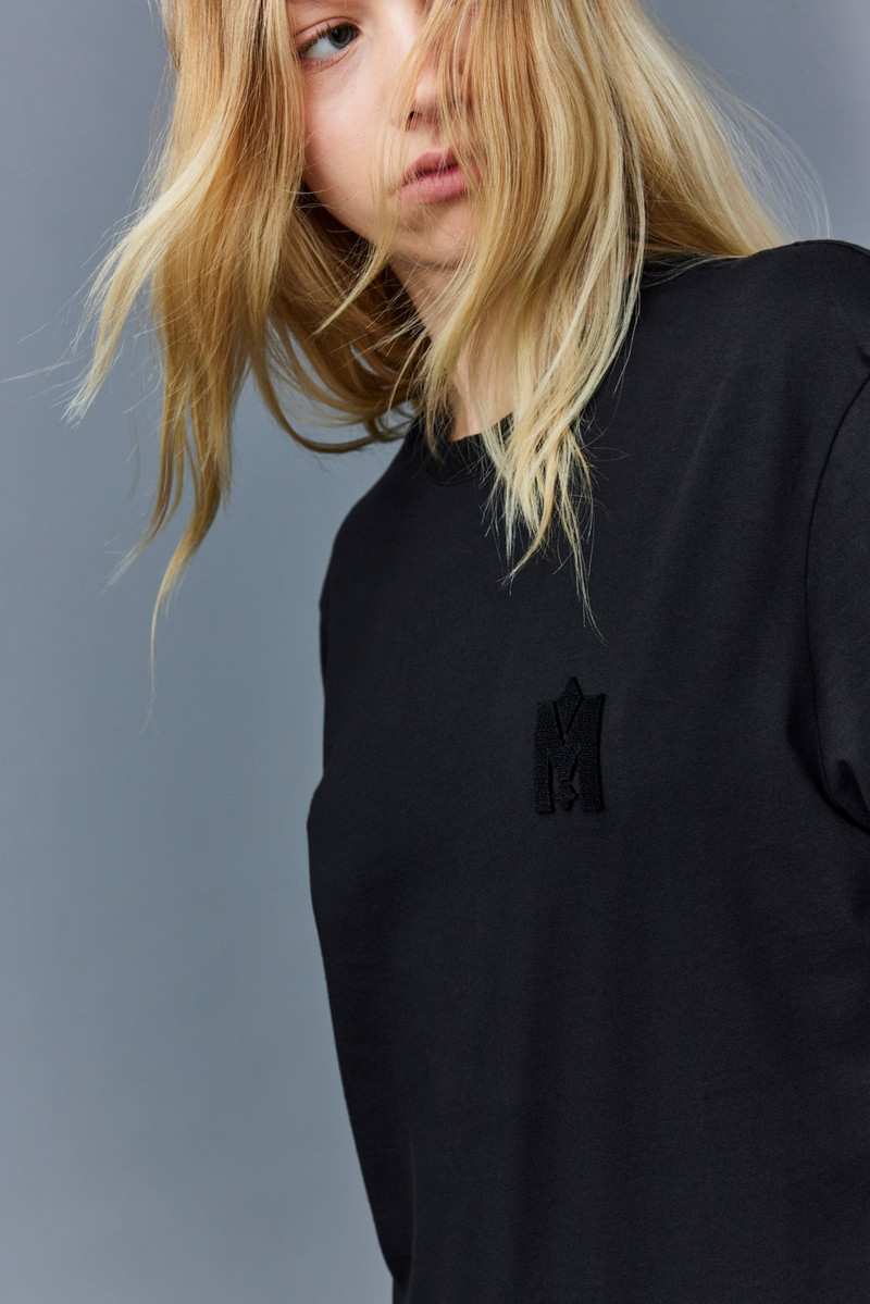 DEV Tee-shirt with velvet logo 5