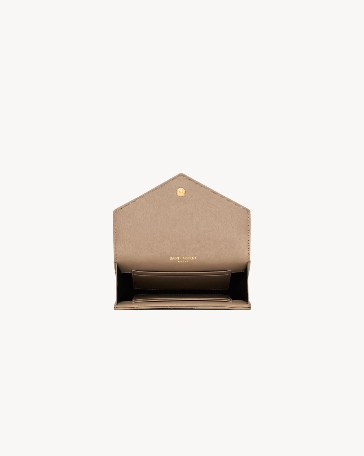 CASSANDRE MATELASSÉ SMALL ENVELOPE WALLET IN LAMBSKIN - 4