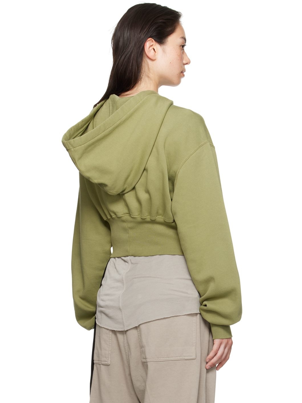 Khaki Porterville Tatlin Hoodie - 3