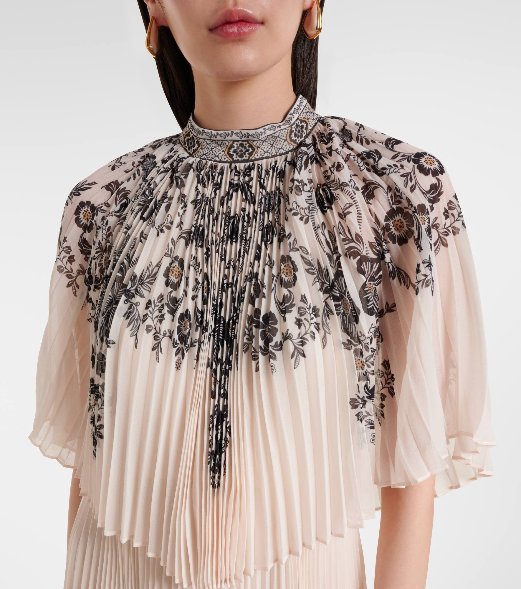 Dawning Sunray printed midi dress - 4