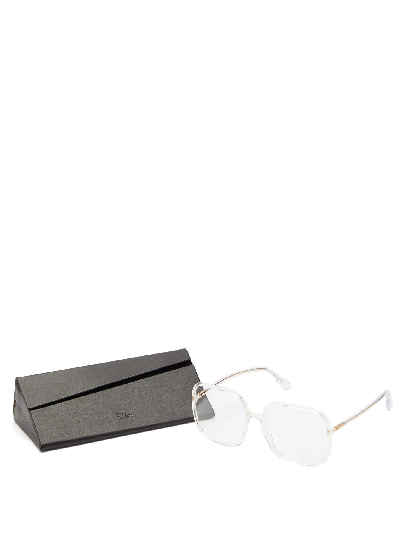 So Stellaire 1 square acetate sunglasses - 4