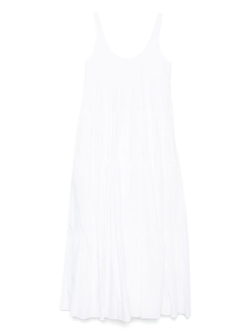 MICHAEL KORS layered maxi dress outlook