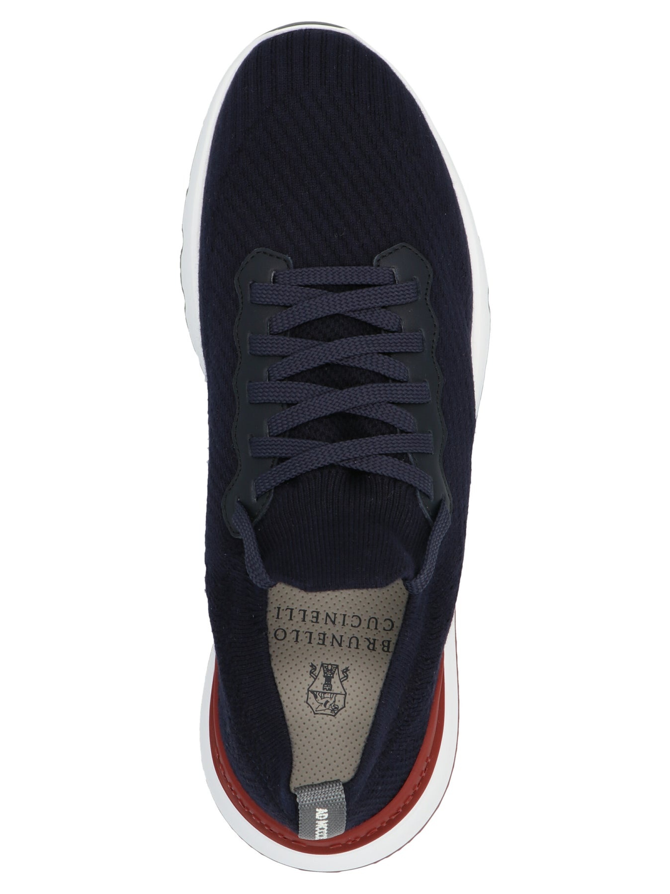 Running Sock Sneakers Blue - 3