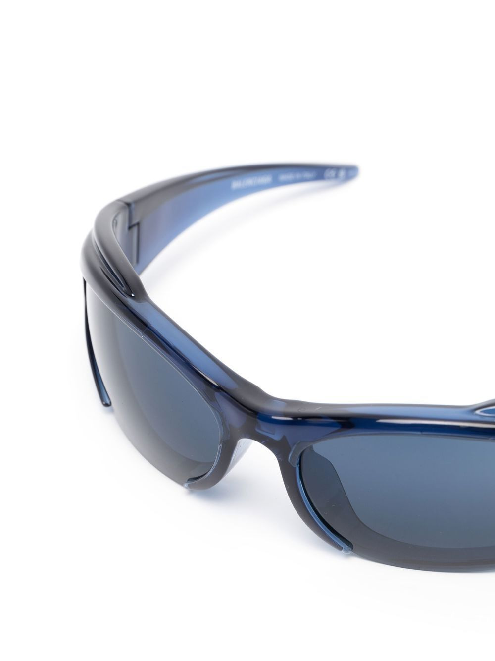 Reverse Xpander rectangle-frame sunglasses - 3