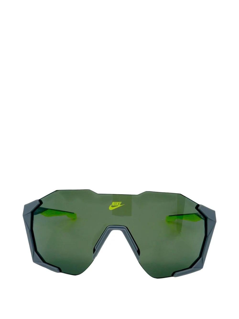 Charged Shield geometric-frame sunglasses - 1
