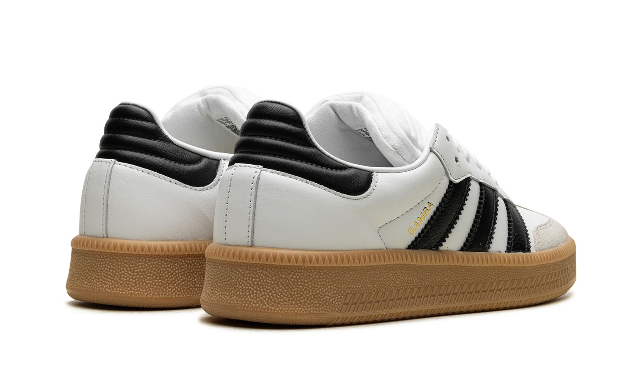 Samba XLG "White / Black" - 3