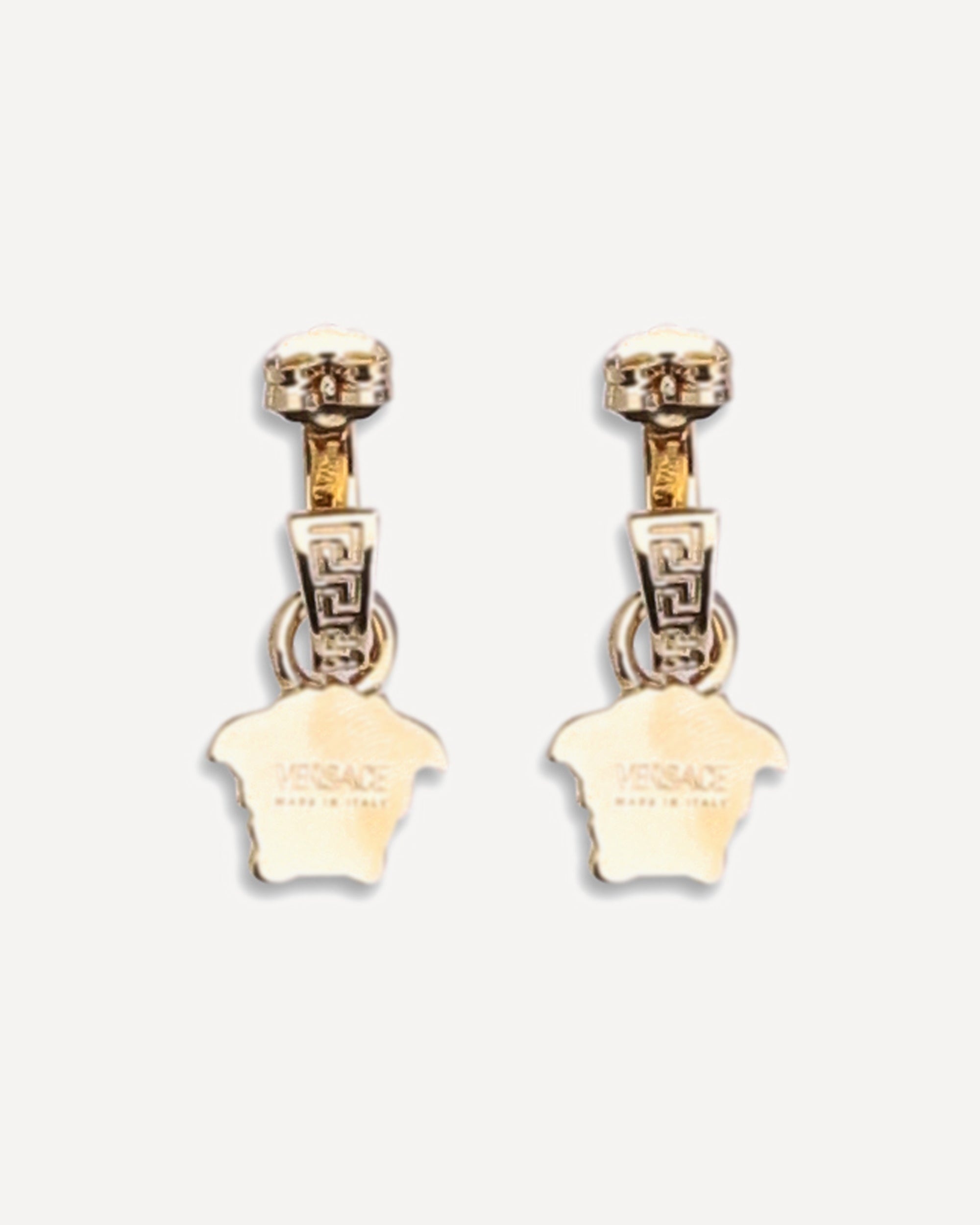 Medusa pendant Earrings - 2