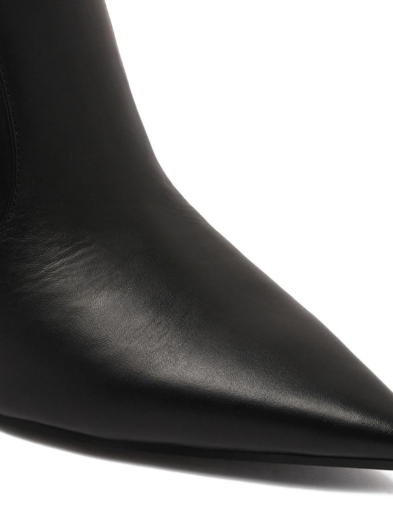 85mm Nariel pointed block-heel boots 3