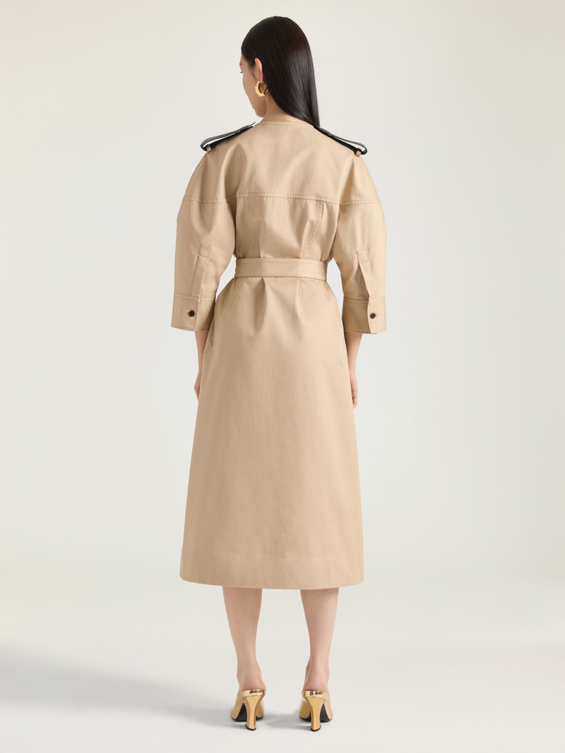 LEATHER DETAILS와 COTON의 장점 3