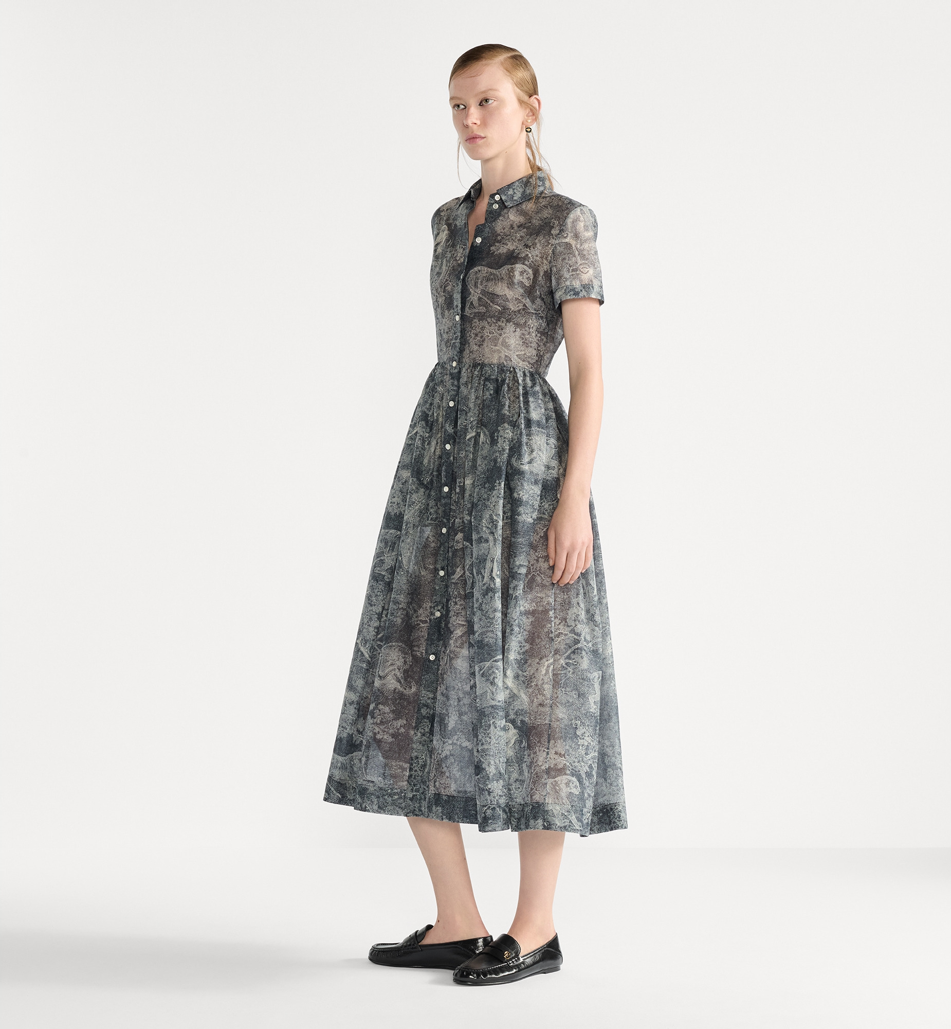 Dioriviera Mid-Length Shirtdress - 2