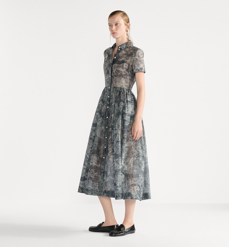 Dioriviera Mid-Length Shirtdress 2