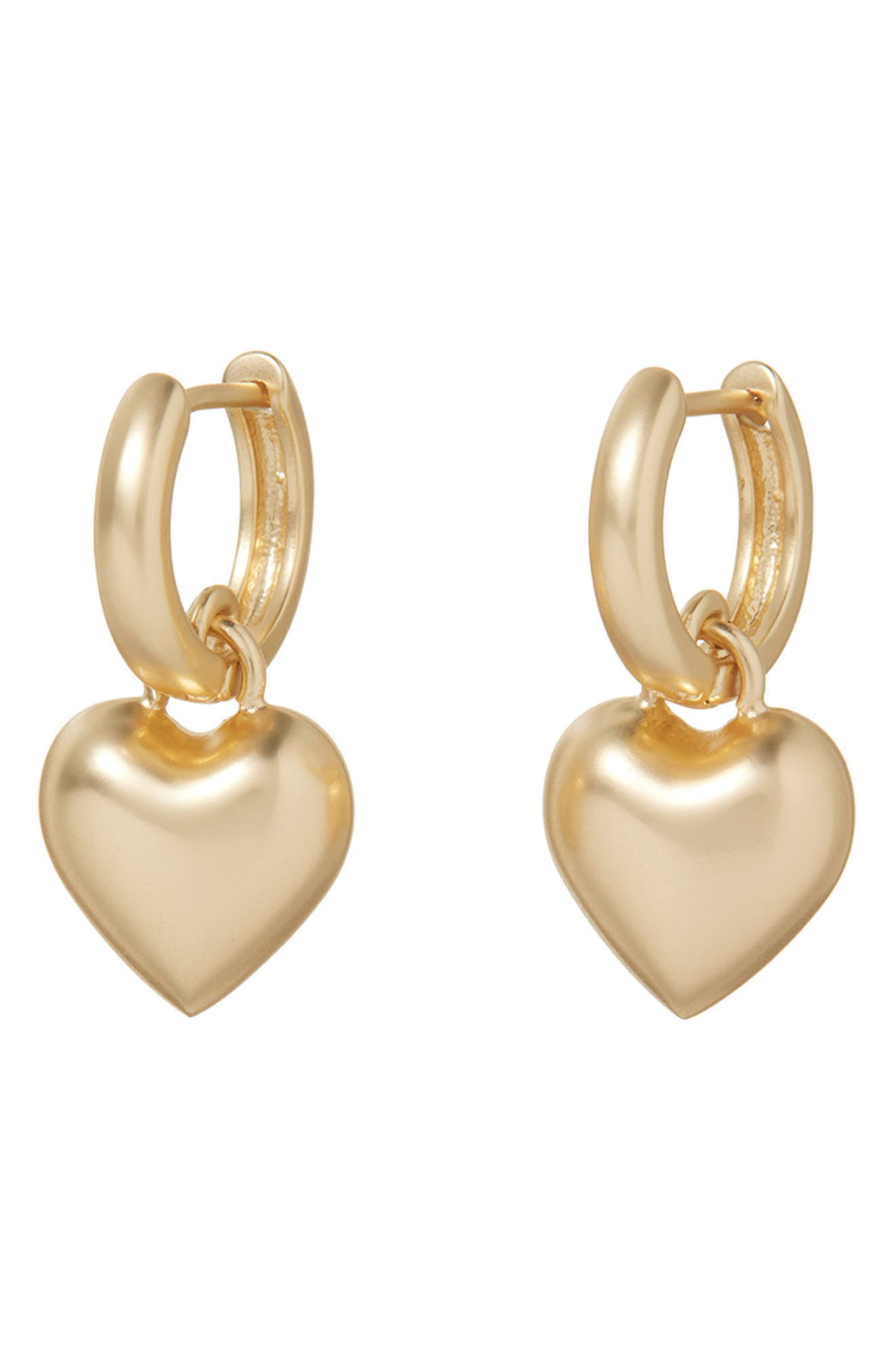 ROXANNE ASSOULIN The Itsy Bitsy Heart Earrings in Gold at Nordstrom - 1