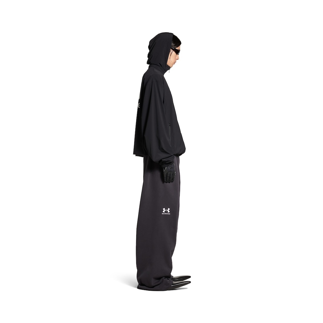 Men's Under Armour® Winbreaker in Black - 3