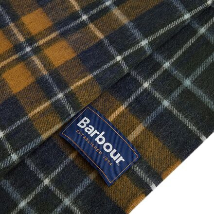 New Check Tartan Scarf - 4