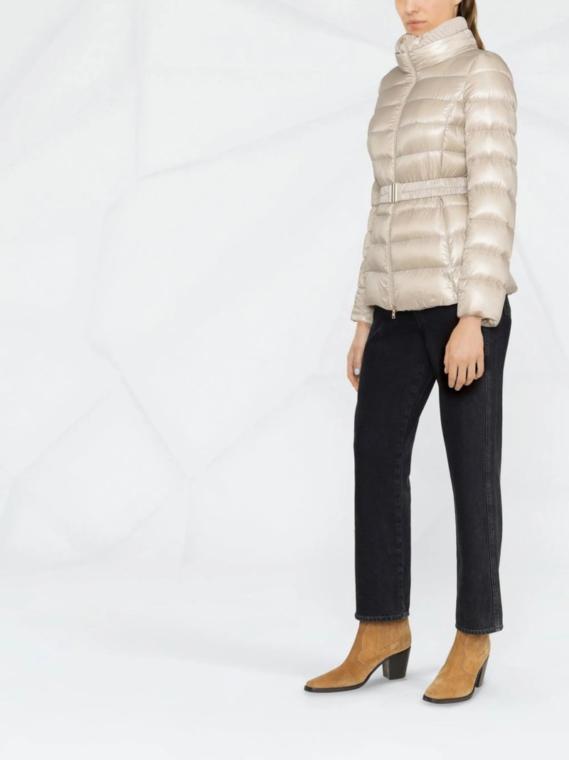 Zip-up Padded Jacket 4