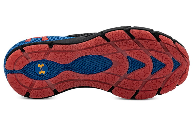 (WMNS) Under Armour HOVR Phantom 2 'Black Victory Blue' 3024930-001 - 5