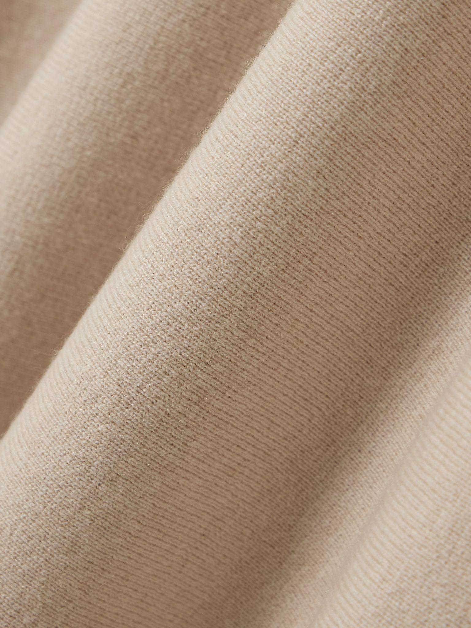 Giberna wool and cashmere-blend maxi skirt Beige - 4