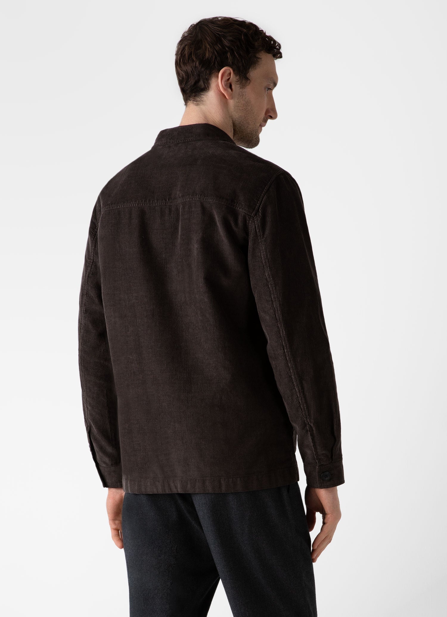 Corduroy Twin Pocket Jacket - 4