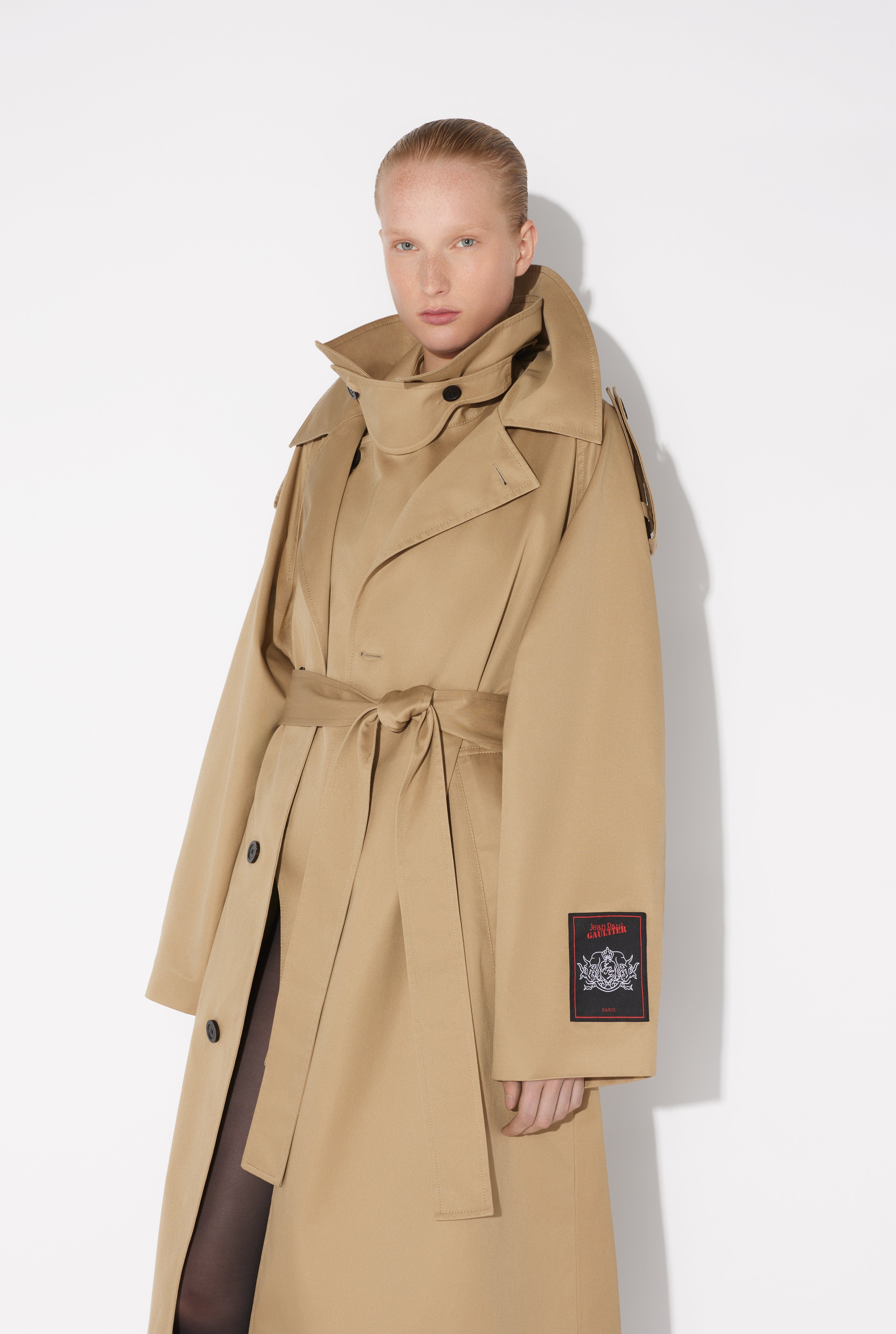 Jean Paul Gaultier THE DECONSTRUCTED TRENCH COAT | REVERSIBLE