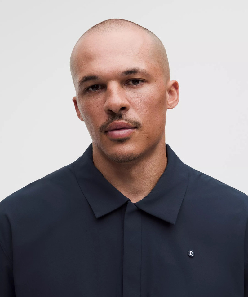 Water-Repellent Golf Pullover *Graphic 4