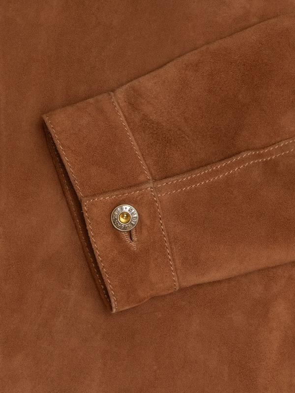 Dante II Suede Jacket Camel - 6