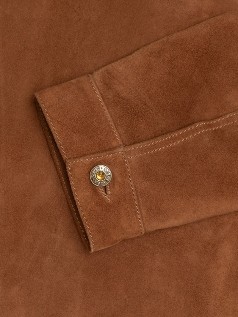 Dante II Suede Jacket Camel 6
