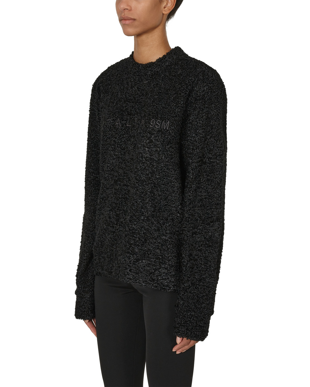 BOUCLE CREWNECK - 7