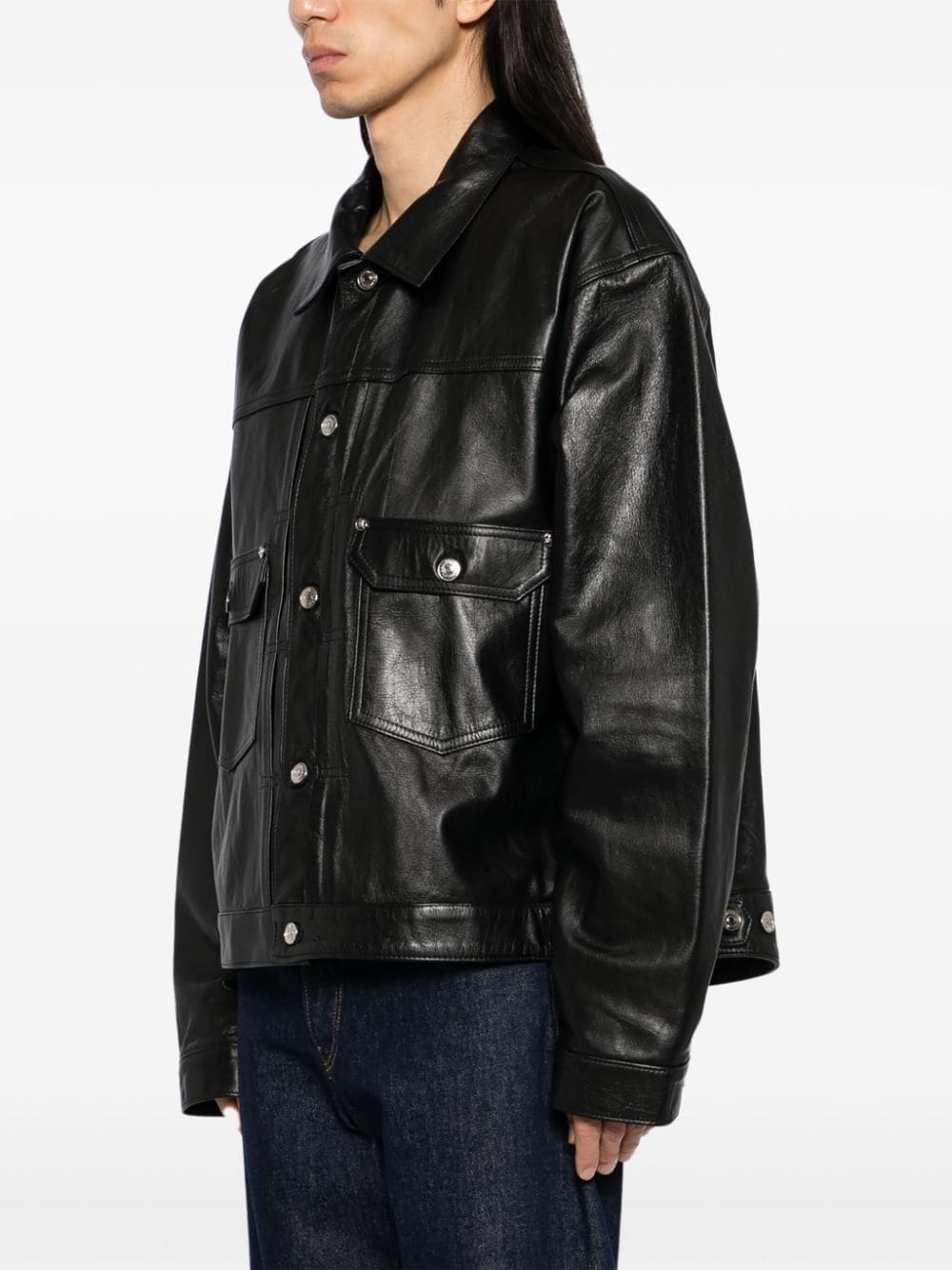 leather jacket - 3