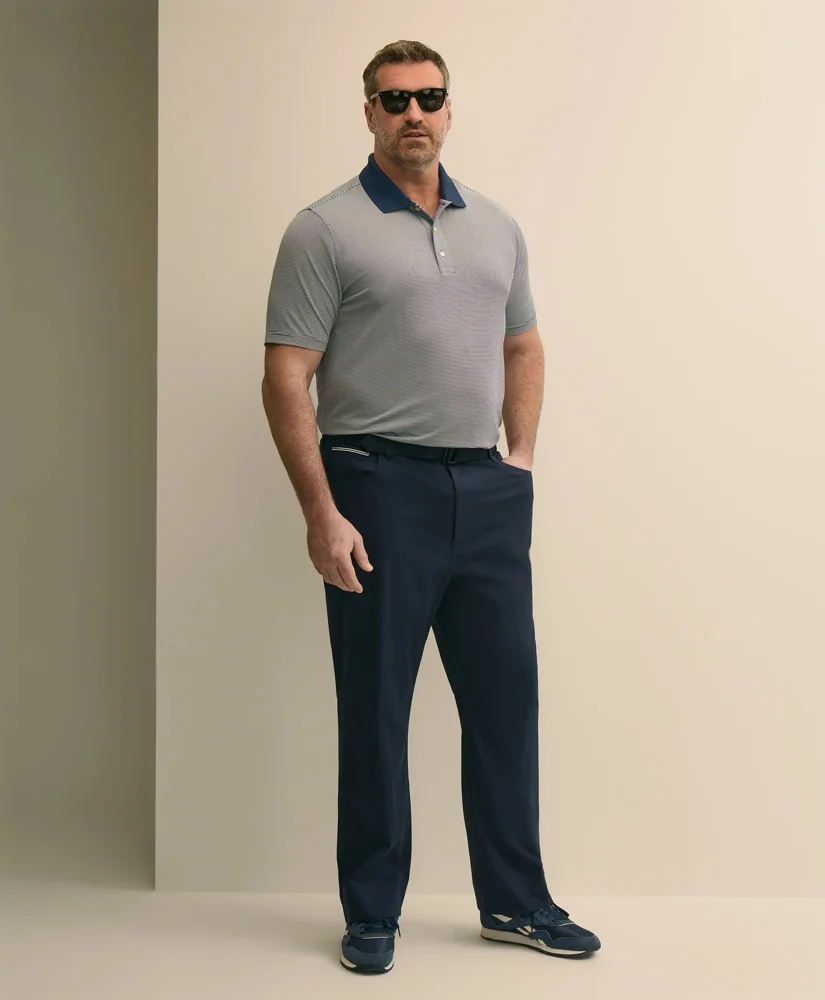 Performance Series Big & Tall Stretch 5-Pocket Pants - 1