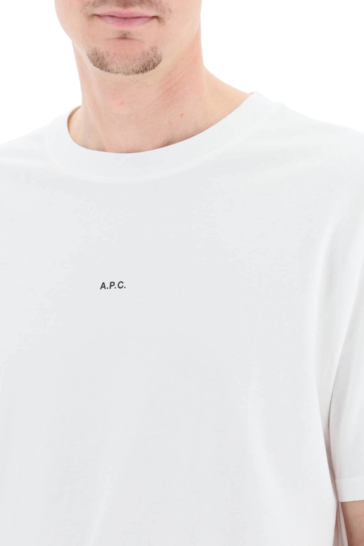 KYLE T-SHIRT WITH MICRO LOGO - 5