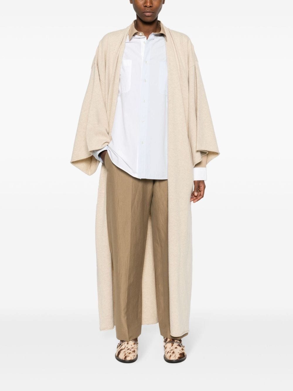 nÂ°325  fine-knit cardigan - 3