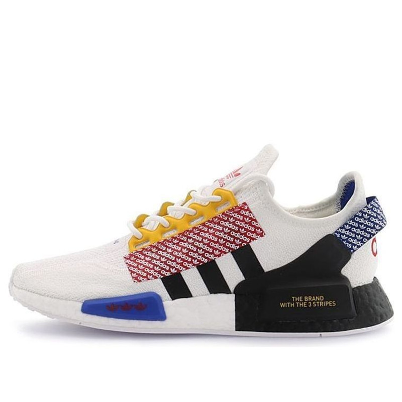 adidas NMD_R1 V2 'Logo Print - Mix Colors' FZ4825 - 1