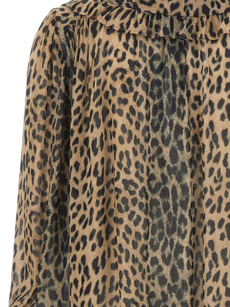 Milia ruffle-trimmed blouse 5