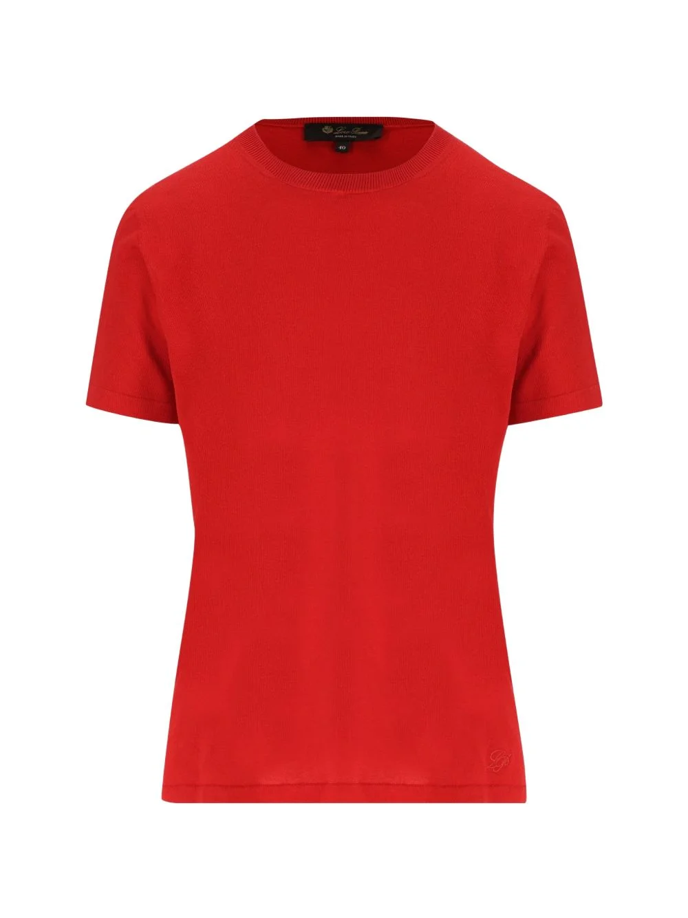 Angera crew-neck T-shirt - 1