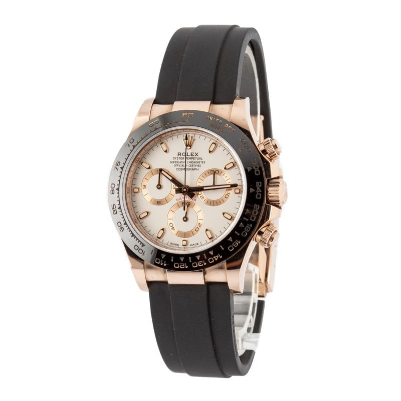 Rolex Daytona Ref 116515 Ivory Dial - 2