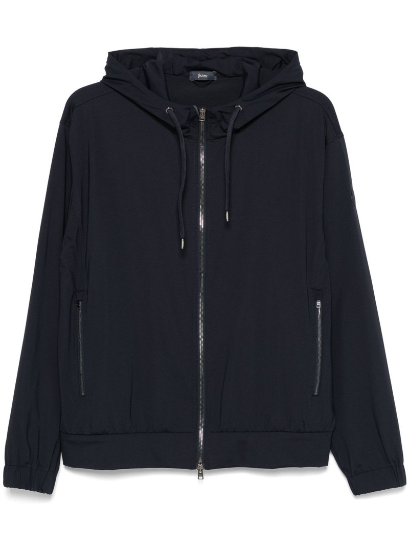 logo-patch hoodie 1