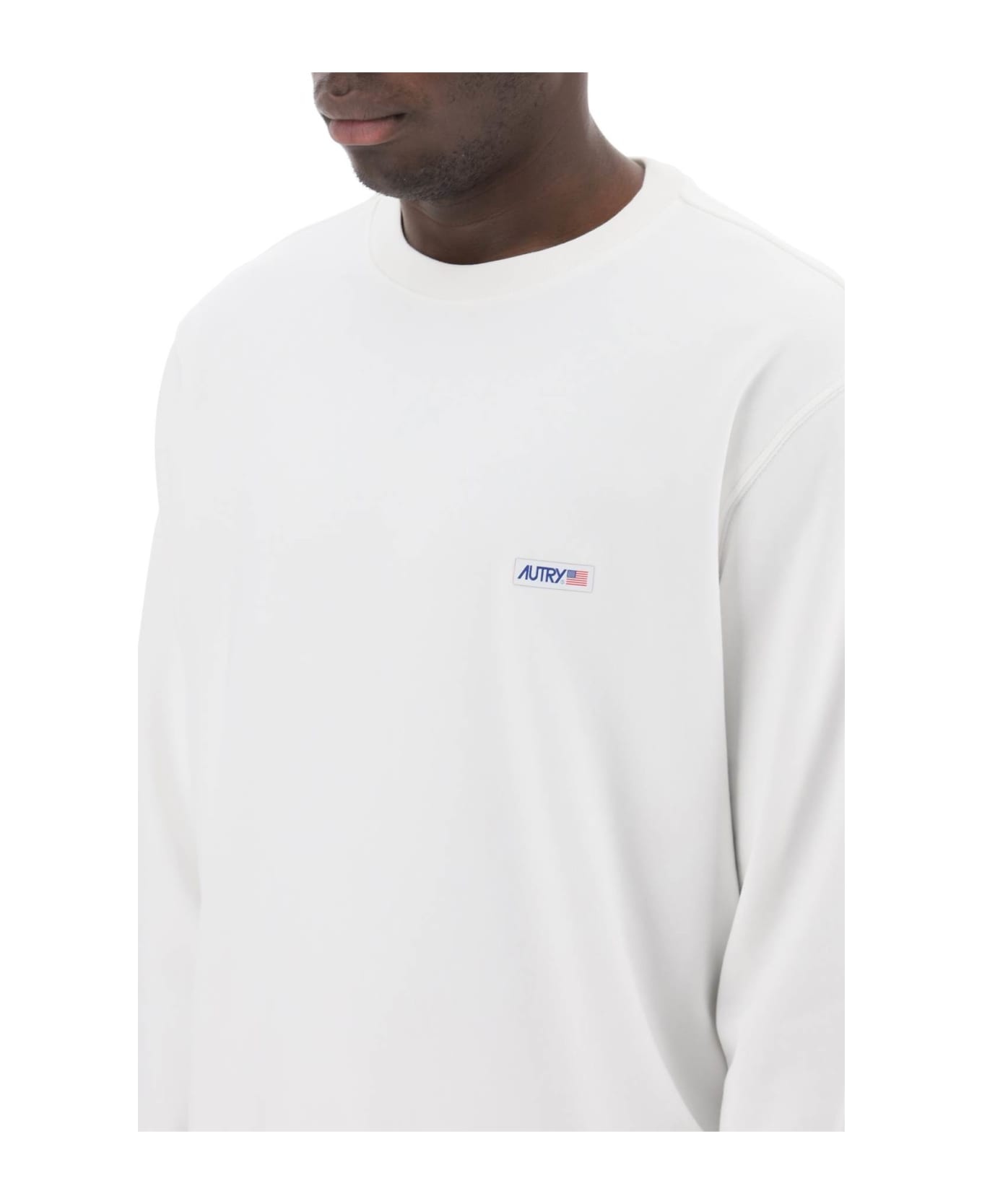 Cotton Sweatshirt With Logo - 4