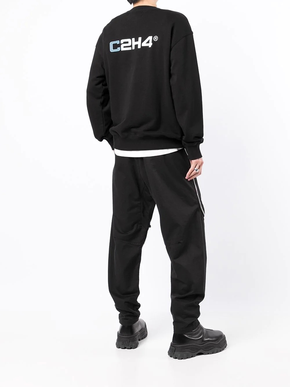 Staff Uniform logo-print sweatshirt - 2