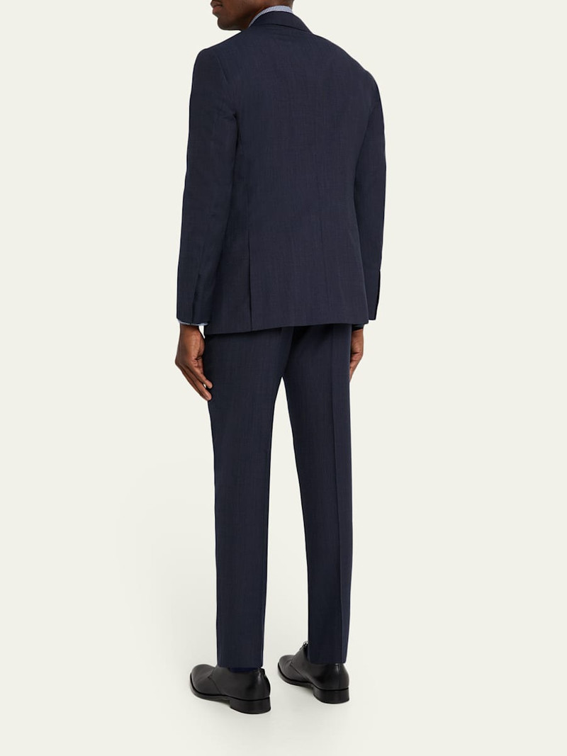 Men's Kent Wool and Cashmere Pin-Dot Suit 3