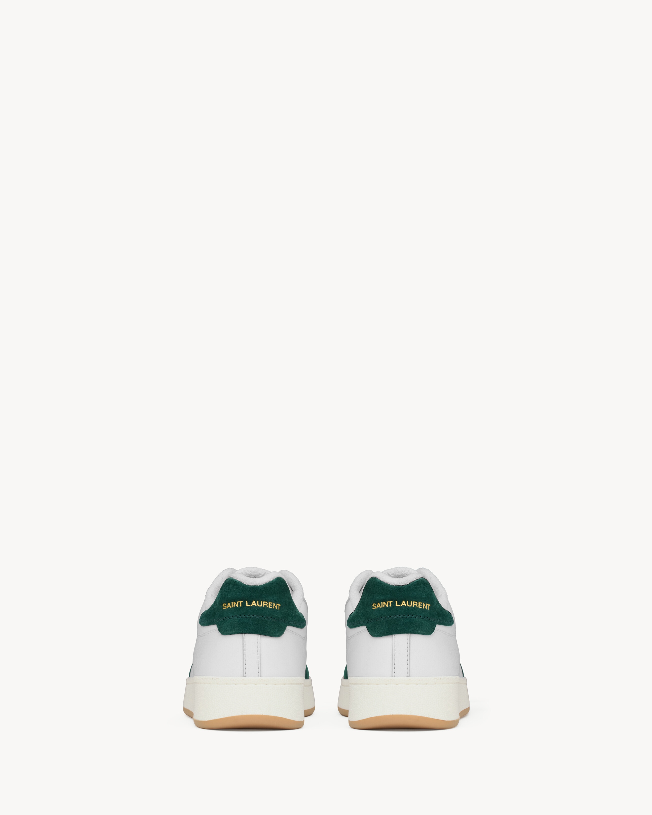 SL/61 SNEAKERS IN SMOOTH LEATHER - 3