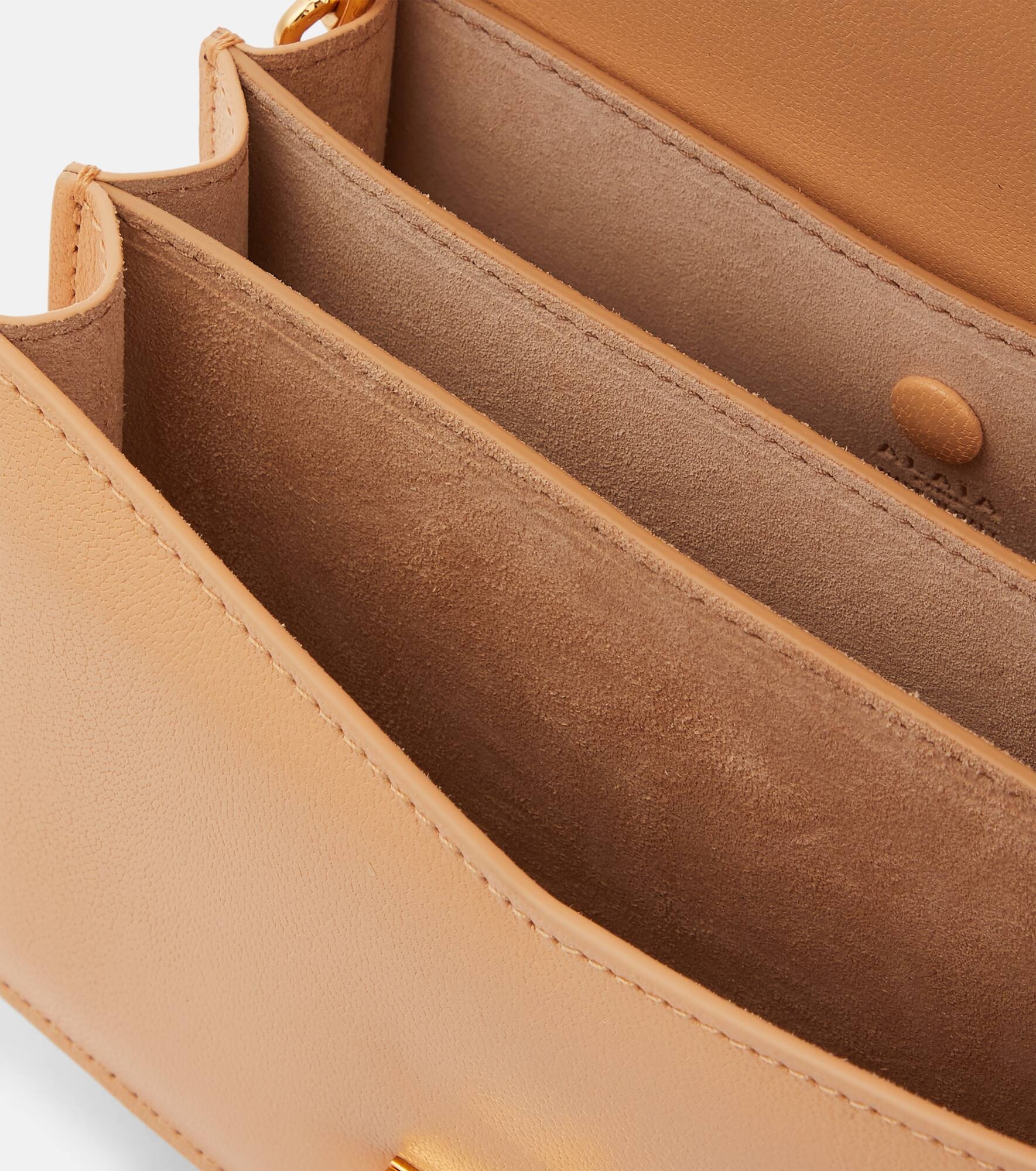 Le Papa Small leather crossbody bag - 3
