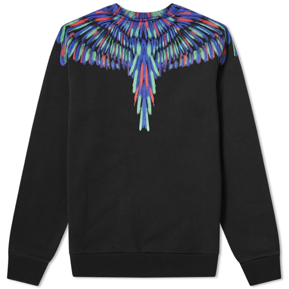 Marcelo Burlon Chalk Wings Crew Sweat - 2