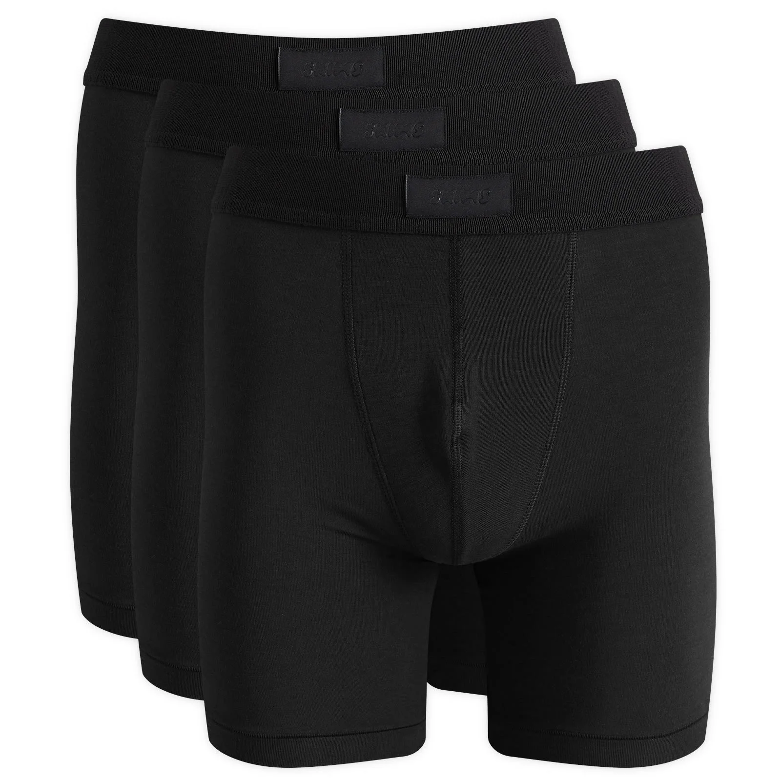 SKIMS Cotton Boxer Brief 5" - 3-Pack - 1